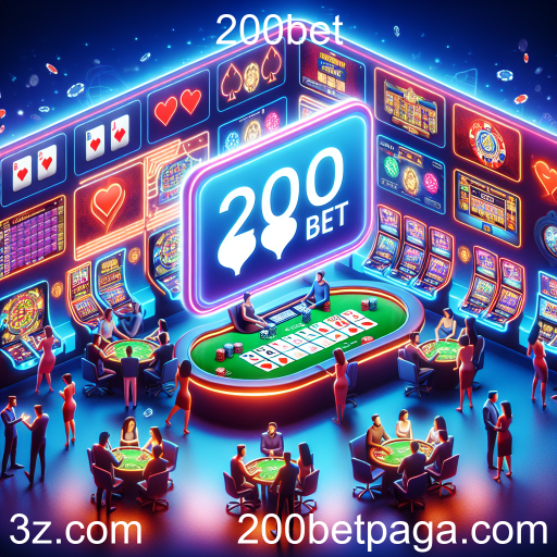 A Ascensão dos Cassinos Online: O Que o 200bet Oferece