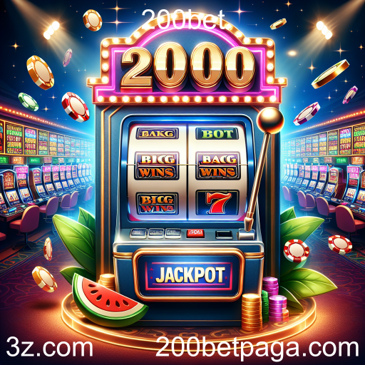 Explorando os Jackpots: A Emoção dos Jogos na 200bet