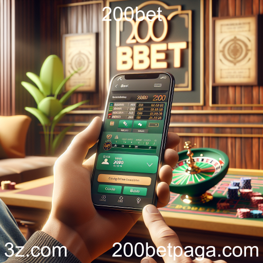 Apostas Móveis: A Revolução do Jogo em Qualquer Lugar com 200bet