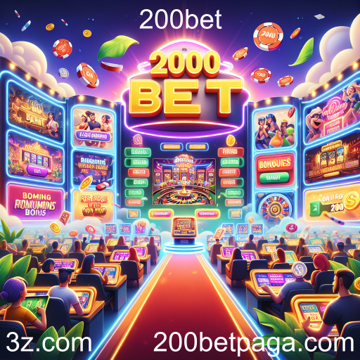 Descubra as Melhores Promoções de Jogos na 200bet