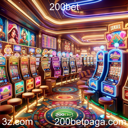 Descubra as Melhores Máquinas Slot no 200bet