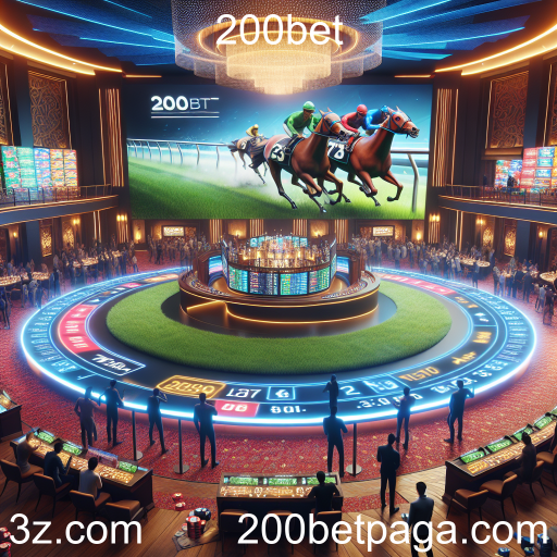 A Ascensão dos Jogos Virtuais na 200bet